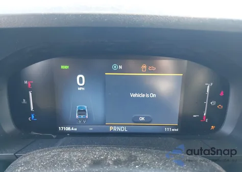 2025 Ford Maverick Xl из США, поврежденный, VIN 3FTTW8A37SRA34801